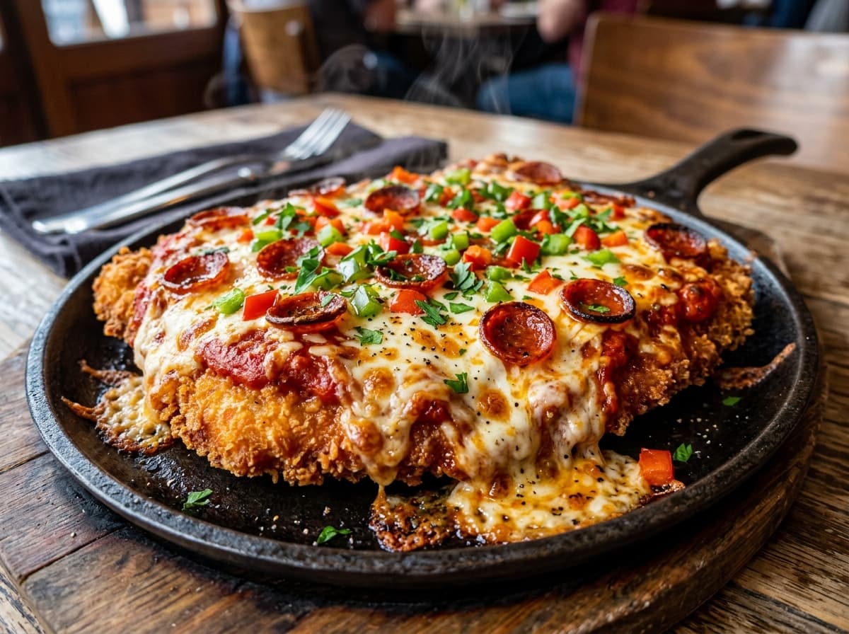 Modern Chizza Supreme