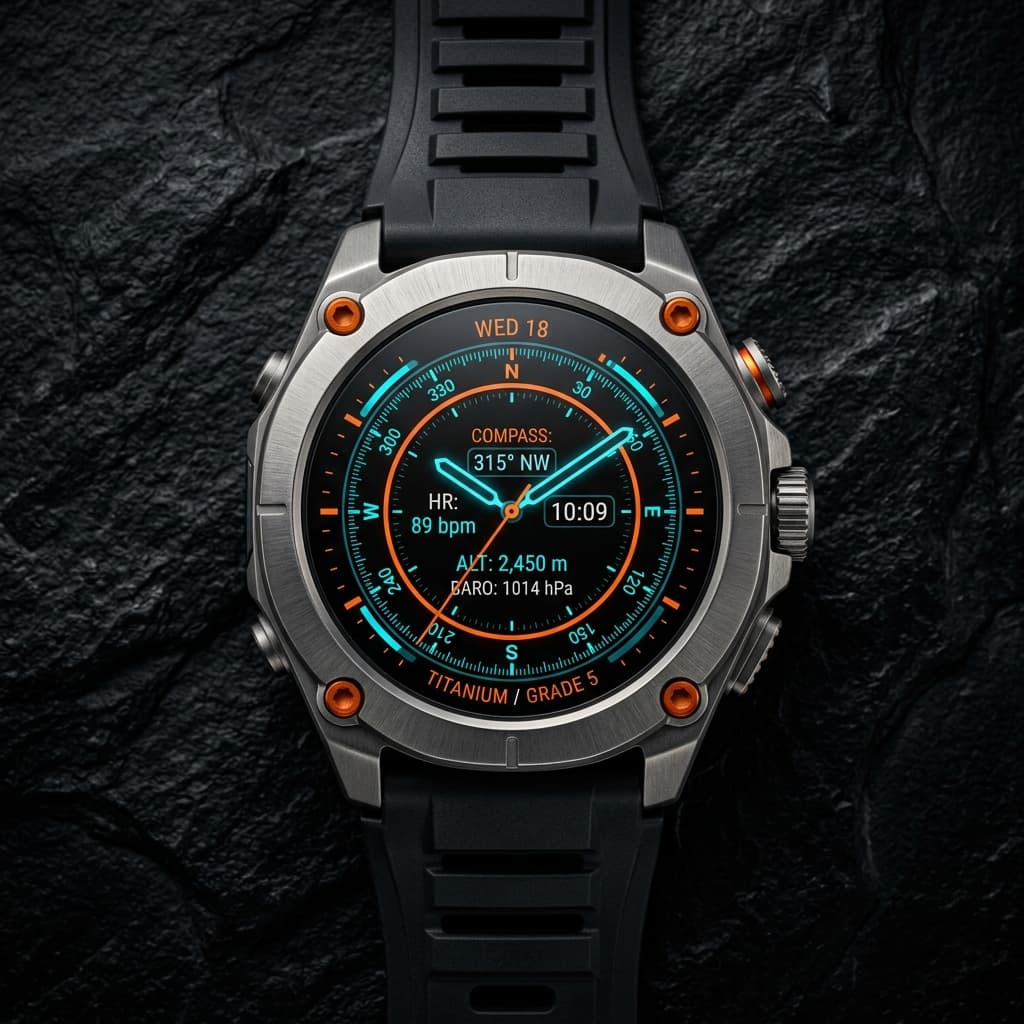 Aerospace Raw Titanium