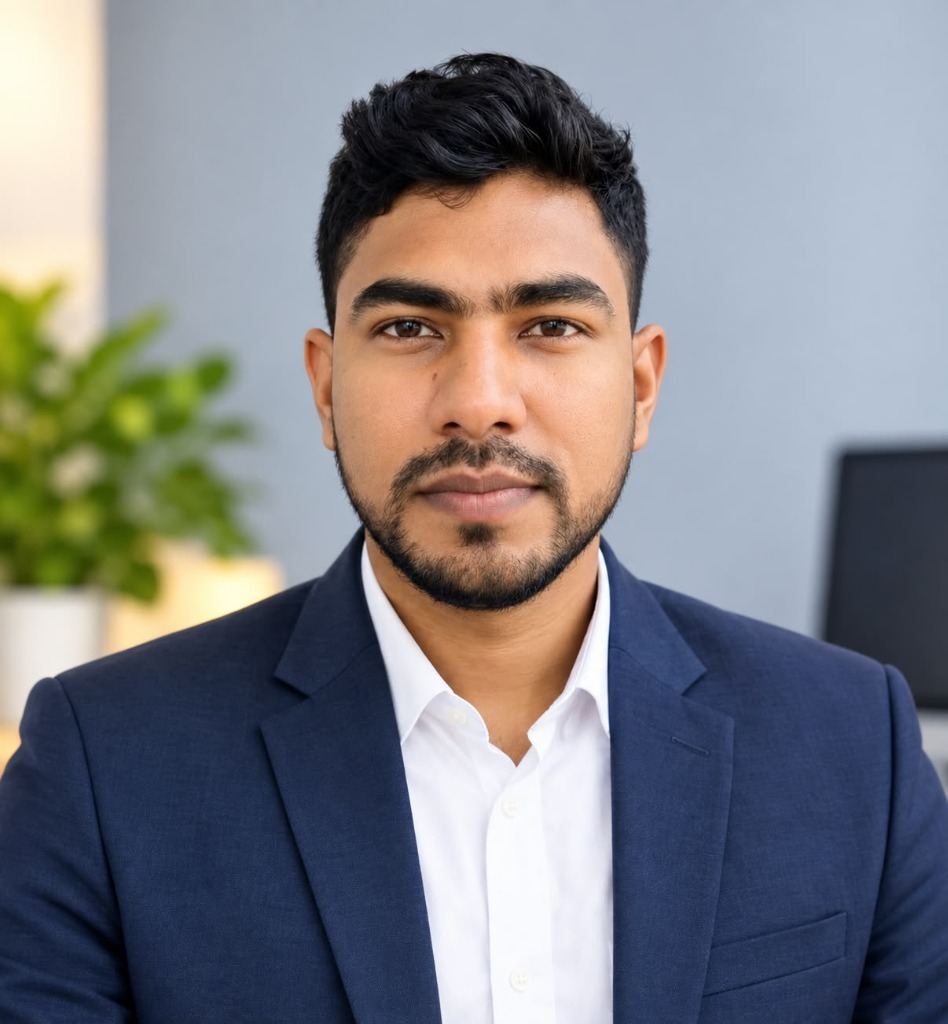 Md. Jakirul Islam — Founder & Full-Stack 3D Web Engineer at Nexvoro