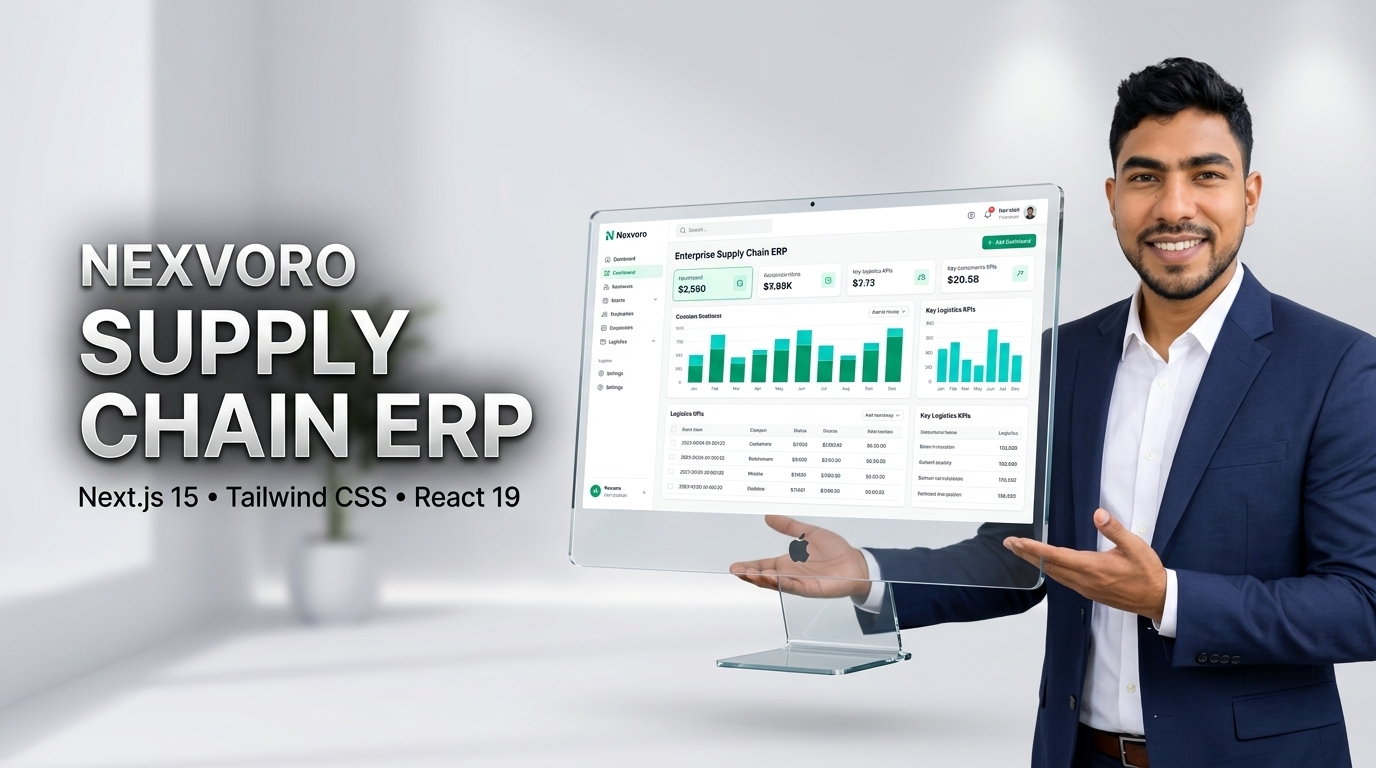 Nexvoro Enterprise Supply Chain ERP & Pivot DataGrid